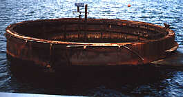 Einer der Geschtztrme der USS Arizona